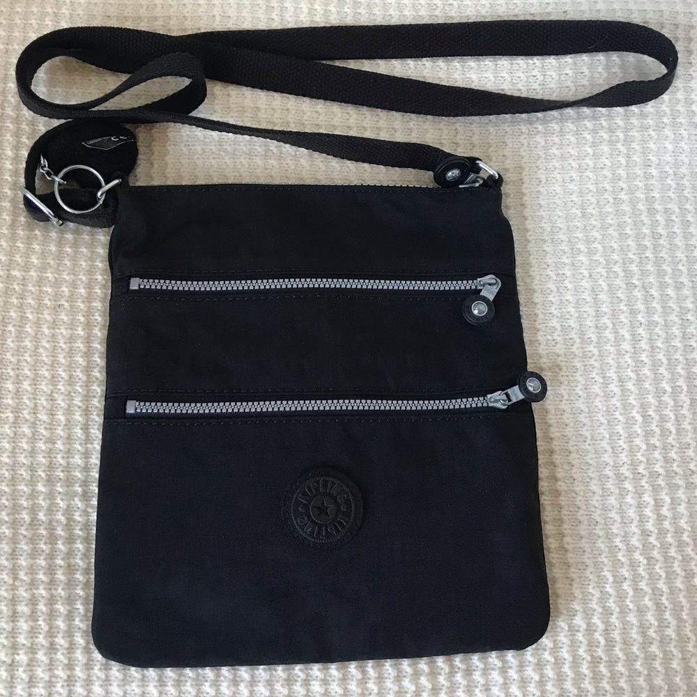Kipling Small Black Crossbody Bag